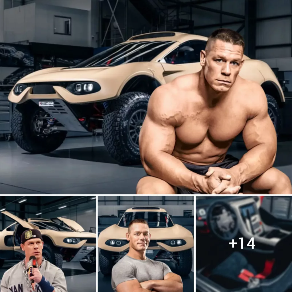 John Cena’s Favorite Supercar: Prodrive Hunter’s Unique Design and Versatile Terrain Capabilities